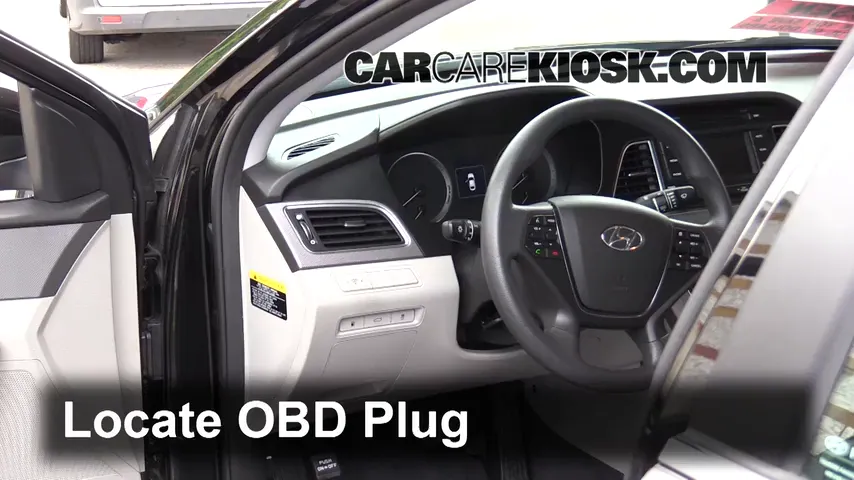 2016 Hyundai Sonata Eco 1.6L 4 Cyl. Turbo Check Engine Light Diagnose